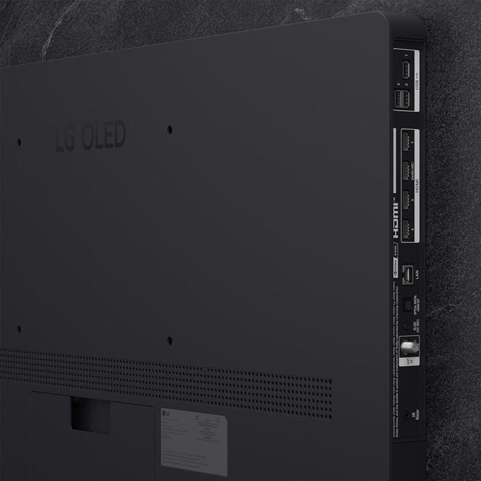 LG OLED65C5PUA | Téléviseur 65" 4K OLED - 120Hz - Série C5 - Processeur IA a9 4K Gen8 - Noir-Sonxplus St-Sauveur