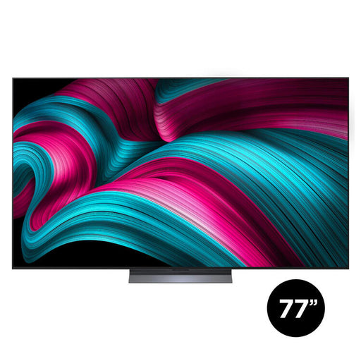 LG OLED77C5PUA | Téléviseur 77" 4K OLED - 120Hz - Série C5 - Processeur IA a9 4K Gen8 - Noir-Sonxplus St-Sauveur