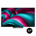 LG OLED77C5PUA | Téléviseur 77" 4K OLED - 120Hz - Série C5 - Processeur IA a9 4K Gen8 - Noir-Sonxplus St-Sauveur
