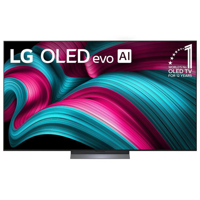 LG OLED77C5PUA | Téléviseur 77" 4K OLED - 120Hz - Série C5 - Processeur IA a9 4K Gen8 - Noir-Sonxplus St-Sauveur