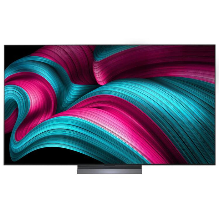 LG OLED77C5PUA | Téléviseur 77" 4K OLED - 120Hz - Série C5 - Processeur IA a9 4K Gen8 - Noir-Sonxplus St-Sauveur