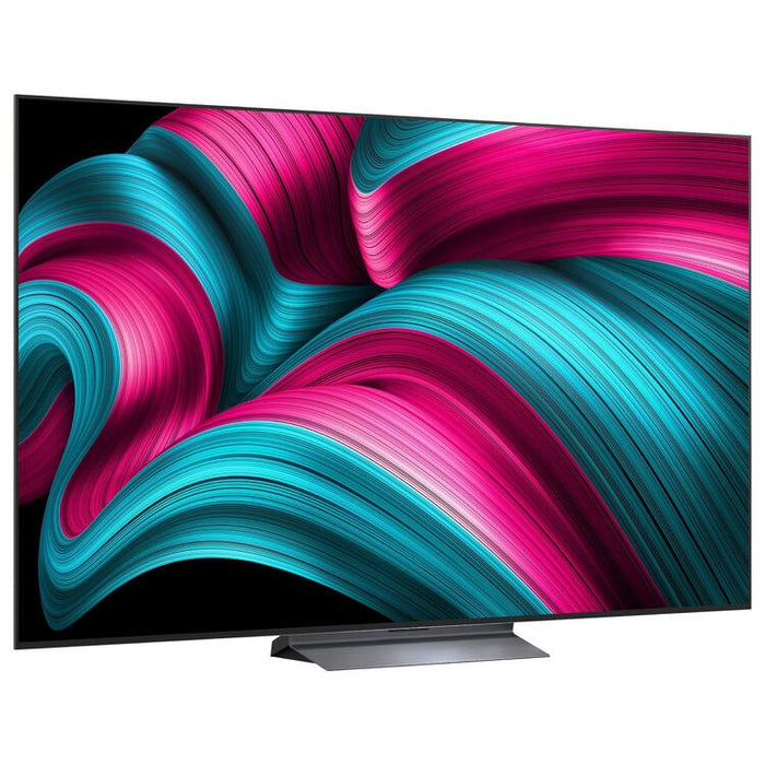 LG OLED77C5PUA | Téléviseur 77" 4K OLED - 120Hz - Série C5 - Processeur IA a9 4K Gen8 - Noir-Sonxplus St-Sauveur