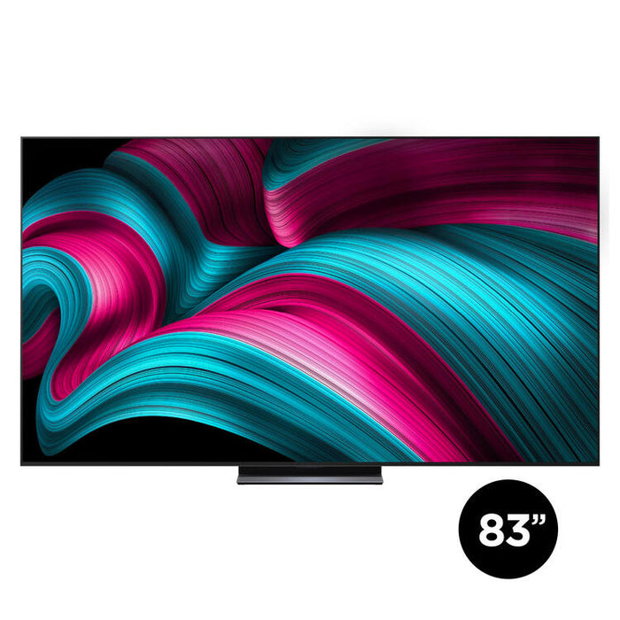 LG OLED83C5PUA | Téléviseur 83" 4K OLED - 120Hz - Série C5 - Processeur IA a9 4K Gen8 - Noir-Sonxplus St-Sauveur
