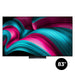 LG OLED83C5PUA | Téléviseur 83" 4K OLED - 120Hz - Série C5 - Processeur IA a9 4K Gen8 - Noir-Sonxplus St-Sauveur