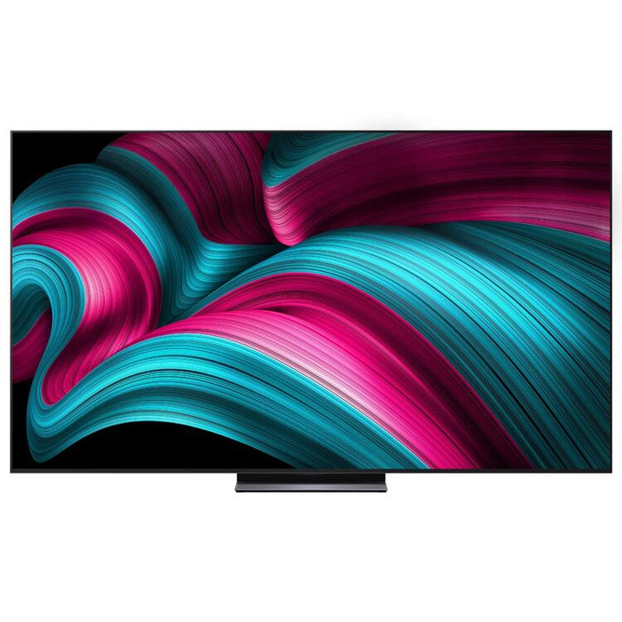 LG OLED83C5PUA | Téléviseur 83" 4K OLED - 120Hz - Série C5 - Processeur IA a9 4K Gen8 - Noir-Sonxplus St-Sauveur