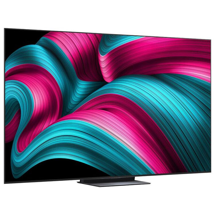 LG OLED83C5PUA | Téléviseur 83" 4K OLED - 120Hz - Série C5 - Processeur IA a9 4K Gen8 - Noir-Sonxplus St-Sauveur