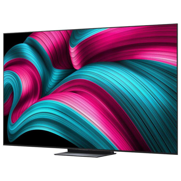 LG OLED83C5PUA | Téléviseur 83" 4K OLED - 120Hz - Série C5 - Processeur IA a9 4K Gen8 - Noir-Sonxplus St-Sauveur