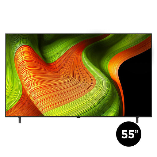 LG OLED55B5PUA | Téléviseur 55" 4K OLED - 120Hz - Série B5 - Processeur IA a8 4K Gen2 - Noir-Sonxplus St-Sauveur
