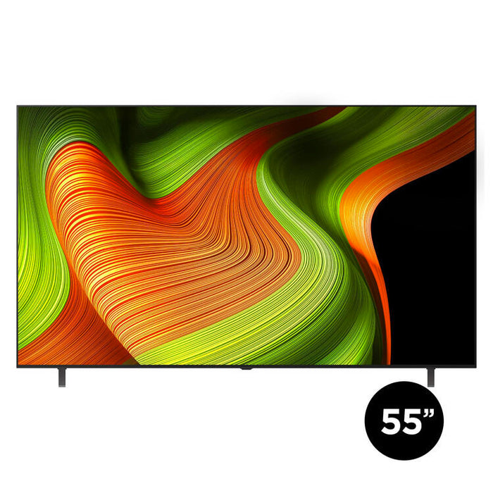 LG OLED55B5PUA | Téléviseur 55" 4K OLED - 120Hz - Série B5 - Processeur IA a8 4K Gen2 - Noir-Sonxplus St-Sauveur