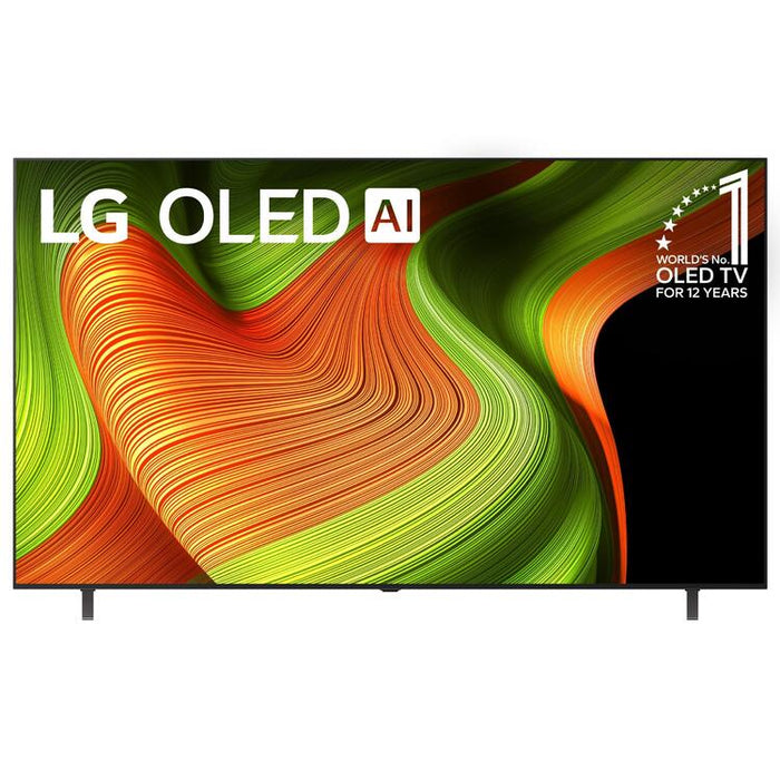 LG OLED55B5PUA | Téléviseur 55" 4K OLED - 120Hz - Série B5 - Processeur IA a8 4K Gen2 - Noir-Sonxplus St-Sauveur