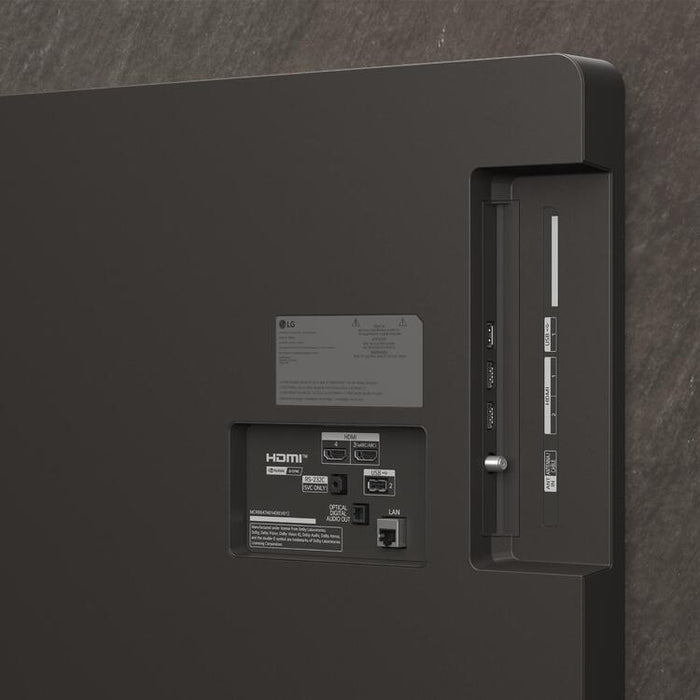 LG OLED55B5PUA | Téléviseur 55" 4K OLED - 120Hz - Série B5 - Processeur IA a8 4K Gen2 - Noir-Sonxplus St-Sauveur