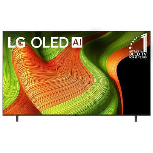 LG OLED65B5PUA | Téléviseur 65" 4K OLED - 120Hz - Série B5 - Processeur IA a8 4K Gen2 - Noir-Sonxplus St-Sauveur