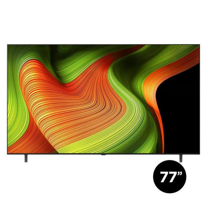 LG OLED77B5PUA | Téléviseur 77" 4K OLED - 120Hz - Série B5 - Processeur IA a8 4K Gen2 - Noir-Sonxplus St-Sauveur