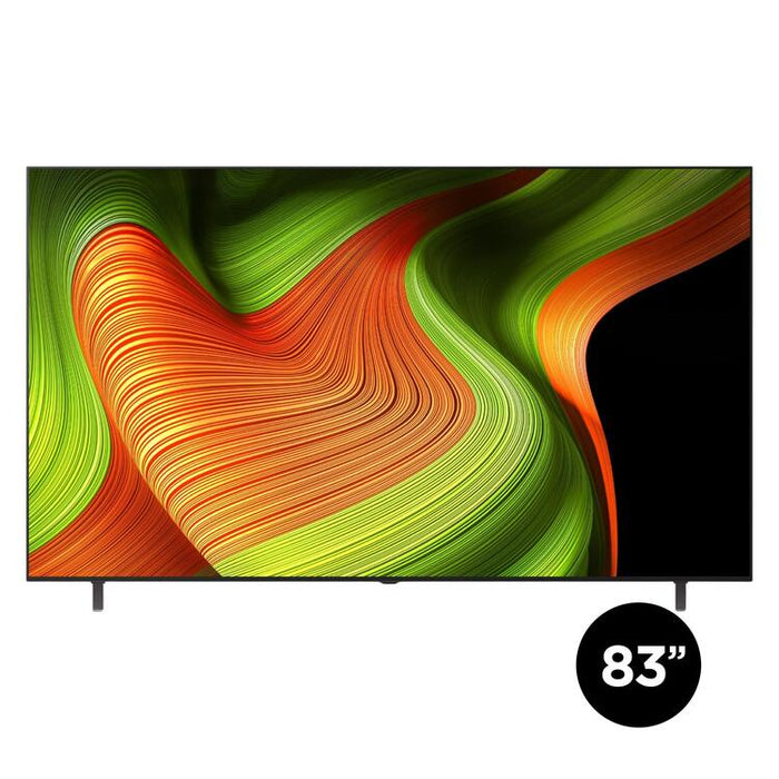 LG OLED83B5PUA | Téléviseur 83" 4K OLED - 120Hz - Série B5 - Processeur IA a8 4K Gen2 - Noir-Sonxplus St-Sauveur