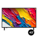 LG 43QNED82AUA | Téléviseur 43" QNED 4K - UHD 4K - Série QNED82A - 60Hz - Processeur IA a7 4K Gen8 - Noir-Sonxplus St-Sauveur