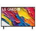 LG 43QNED82AUA | Téléviseur 43" QNED 4K - UHD 4K - Série QNED82A - 60Hz - Processeur IA a7 4K Gen8 - Noir-Sonxplus St-Sauveur