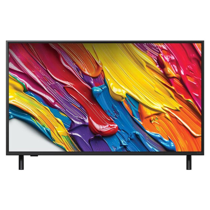 LG 43QNED82AUA | Téléviseur 43" QNED 4K - UHD 4K - Série QNED82A - 60Hz - Processeur IA a7 4K Gen8 - Noir-Sonxplus St-Sauveur