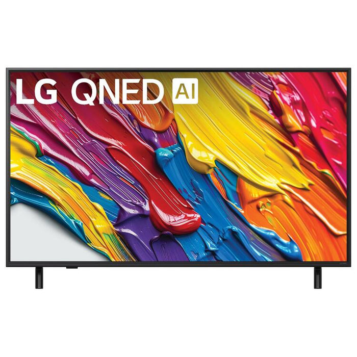 LG 50QNED82AUA | Téléviseur 50" QNED 4K - UHD 4K - Série QNED82A - 60Hz - Processeur IA a7 4K Gen8 - Noir-Sonxplus St-Sauveur