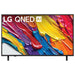 LG 50QNED82AUA | Téléviseur 50" QNED 4K - UHD 4K - Série QNED82A - 60Hz - Processeur IA a7 4K Gen8 - Noir-Sonxplus St-Sauveur