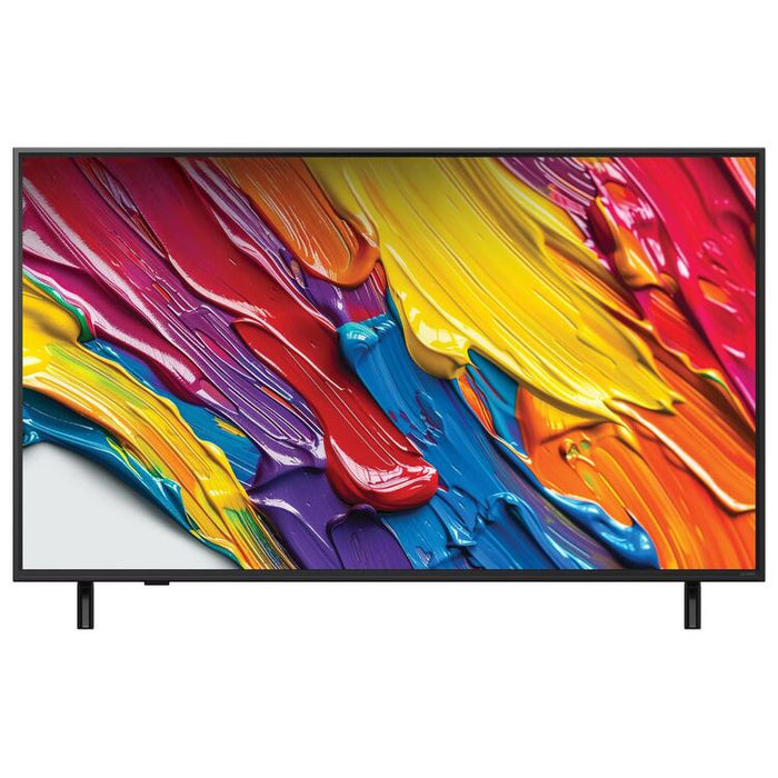 LG 50QNED82AUA | Téléviseur 50" QNED 4K - UHD 4K - Série QNED82A - 60Hz - Processeur IA a7 4K Gen8 - Noir-Sonxplus St-Sauveur