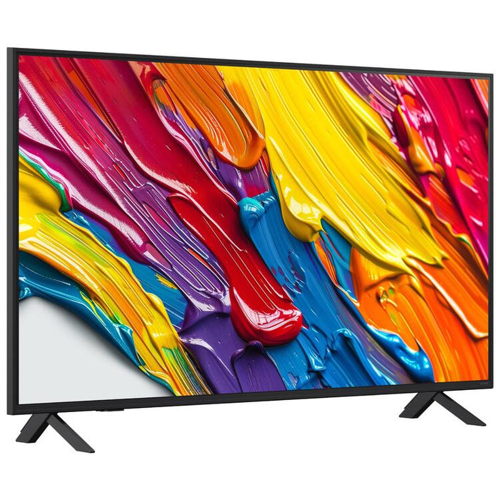 LG 50QNED82AUA | Téléviseur 50" QNED 4K - UHD 4K - Série QNED82A - 60Hz - Processeur IA a7 4K Gen8 - Noir-Sonxplus St-Sauveur
