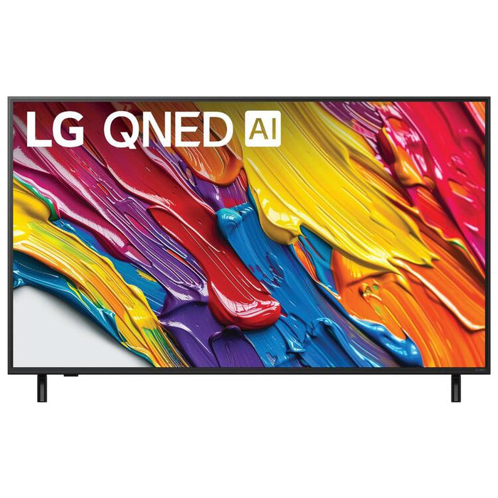 LG 55QNED82AUA | Téléviseur 55" QNED 4K - UHD 4K - Série QNED82A - 60Hz - Processeur IA a7 4K Gen8 - Noir-Sonxplus St-Sauveur