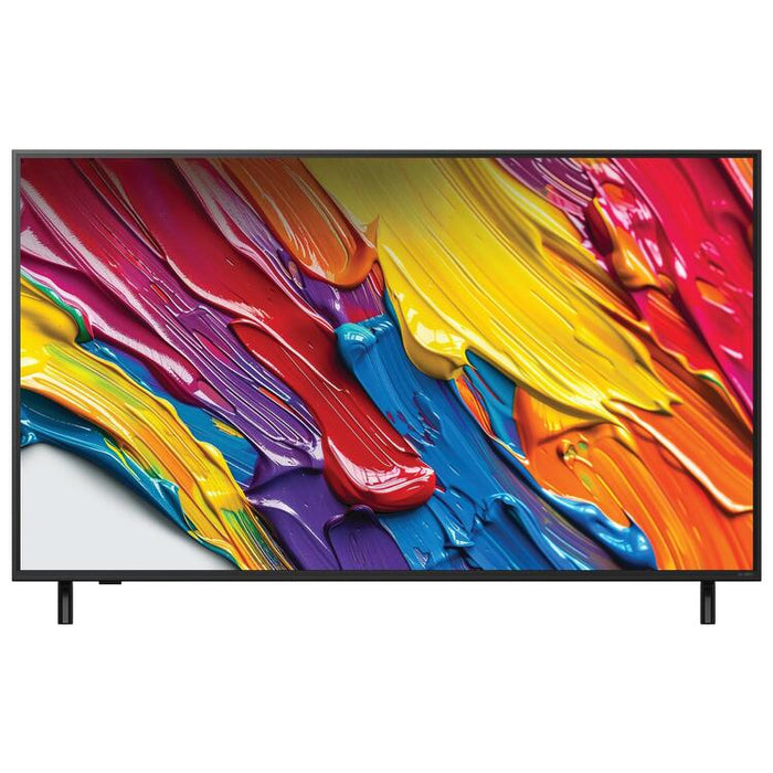 LG 55QNED82AUA | Téléviseur 55" QNED 4K - UHD 4K - Série QNED82A - 60Hz - Processeur IA a7 4K Gen8 - Noir-Sonxplus St-Sauveur