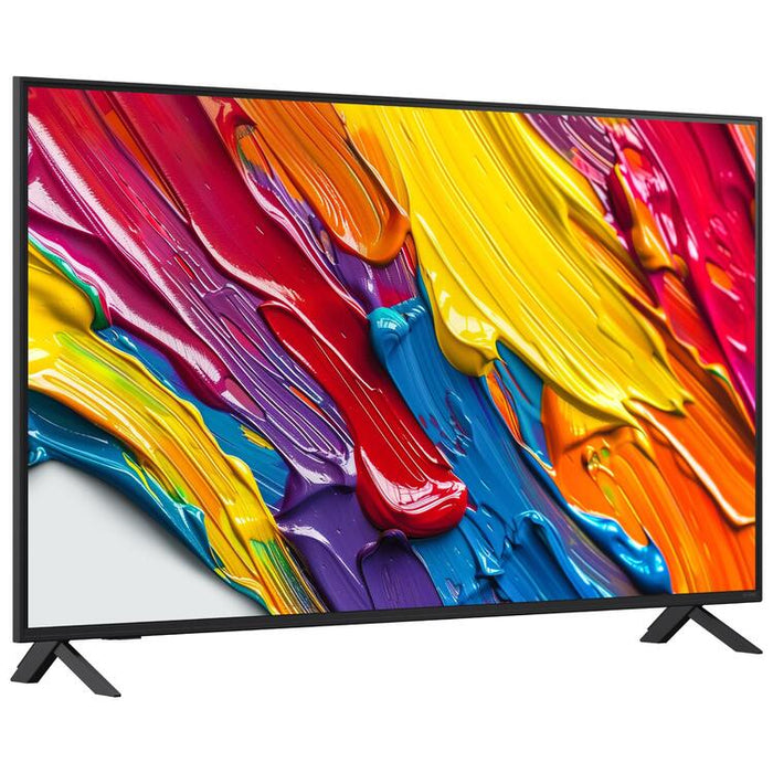 LG 55QNED82AUA | Téléviseur 55" QNED 4K - UHD 4K - Série QNED82A - 60Hz - Processeur IA a7 4K Gen8 - Noir-Sonxplus St-Sauveur