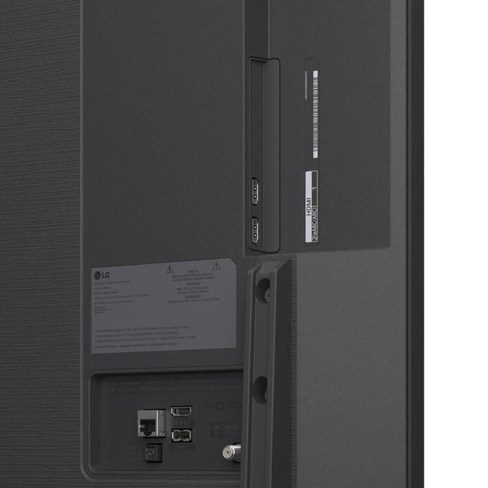 LG 55QNED82AUA | Téléviseur 55" QNED 4K - UHD 4K - Série QNED82A - 60Hz - Processeur IA a7 4K Gen8 - Noir-Sonxplus St-Sauveur