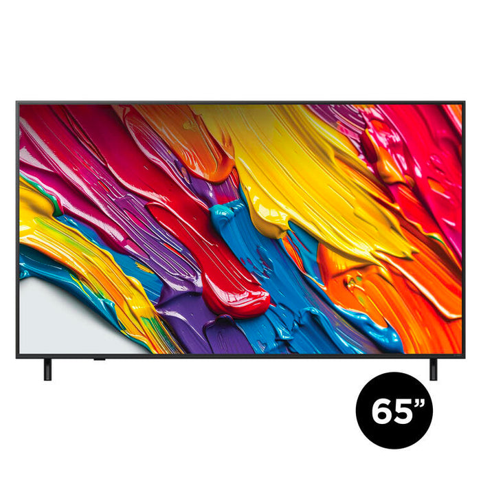 LG 65QNED82AUA | Téléviseur 65" QNED 4K - UHD 4K - Série QNED82A - 60Hz - Processeur IA a7 4K Gen8 - Noir-Sonxplus St-Sauveur