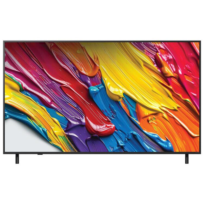 LG 65QNED82AUA | Téléviseur 65" QNED 4K - UHD 4K - Série QNED82A - 60Hz - Processeur IA a7 4K Gen8 - Noir-Sonxplus St-Sauveur