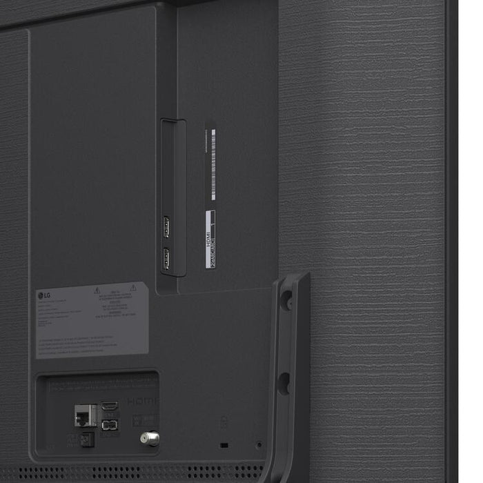 LG 65QNED82AUA | Téléviseur 65" QNED 4K - UHD 4K - Série QNED82A - 60Hz - Processeur IA a7 4K Gen8 - Noir-Sonxplus St-Sauveur