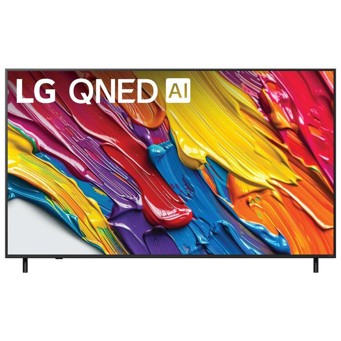LG 75QNED82AUA | Téléviseur 75" QNED 4K - UHD 4K - Série QNED82A - 60Hz - Processeur IA a7 4K Gen8 - Noir-Sonxplus St-Sauveur