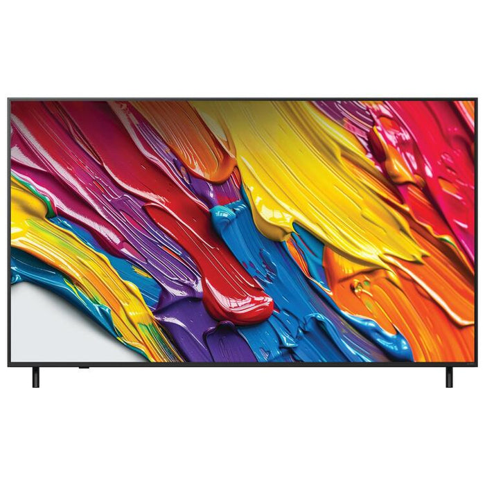 LG 75QNED82AUA | Téléviseur 75" QNED 4K - UHD 4K - Série QNED82A - 60Hz - Processeur IA a7 4K Gen8 - Noir-Sonxplus St-Sauveur