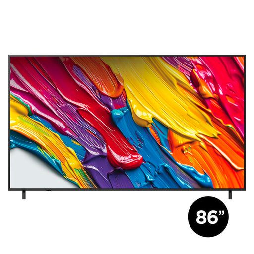 LG 86QNED82AUA | Téléviseur 86" QNED 4K - UHD 4K - Série QNED82A - 60Hz - Processeur IA a7 4K Gen8 - Noir-Sonxplus St-Sauveur