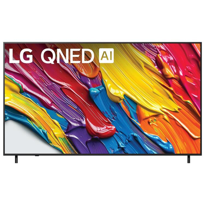 LG 86QNED82AUA | Téléviseur 86" QNED 4K - UHD 4K - Série QNED82A - 60Hz - Processeur IA a7 4K Gen8 - Noir-Sonxplus St-Sauveur