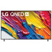 LG 86QNED82AUA | Téléviseur 86" QNED 4K - UHD 4K - Série QNED82A - 60Hz - Processeur IA a7 4K Gen8 - Noir-Sonxplus St-Sauveur