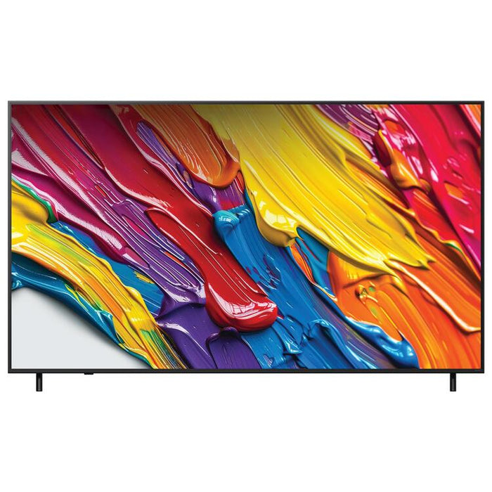 LG 86QNED82AUA | Téléviseur 86" QNED 4K - UHD 4K - Série QNED82A - 60Hz - Processeur IA a7 4K Gen8 - Noir-Sonxplus St-Sauveur