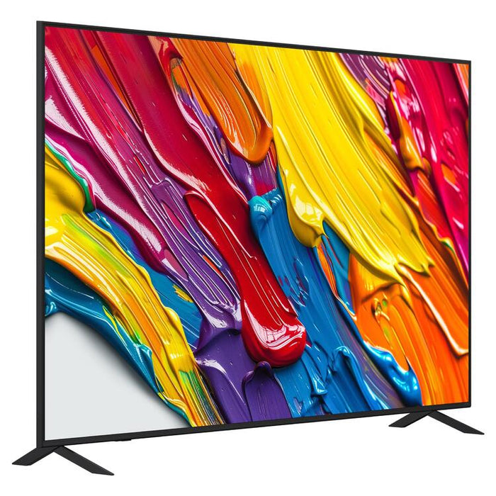 LG 86QNED82AUA | Téléviseur 86" QNED 4K - UHD 4K - Série QNED82A - 60Hz - Processeur IA a7 4K Gen8 - Noir-Sonxplus St-Sauveur