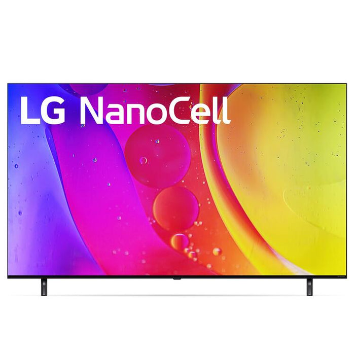 LG 86NANO80AUA | Téléviseur 86" LED 4K - UHD - Série NANO80A - 60Hz - Processeur IA a7 4K Gen8 - Noir-Sonxplus St-Sauveur