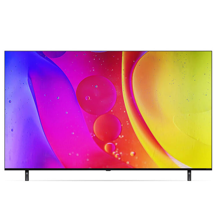 LG 86NANO80AUA | Téléviseur 86" LED 4K - UHD - Série NANO80A - 60Hz - Processeur IA a7 4K Gen8 - Noir-Sonxplus St-Sauveur