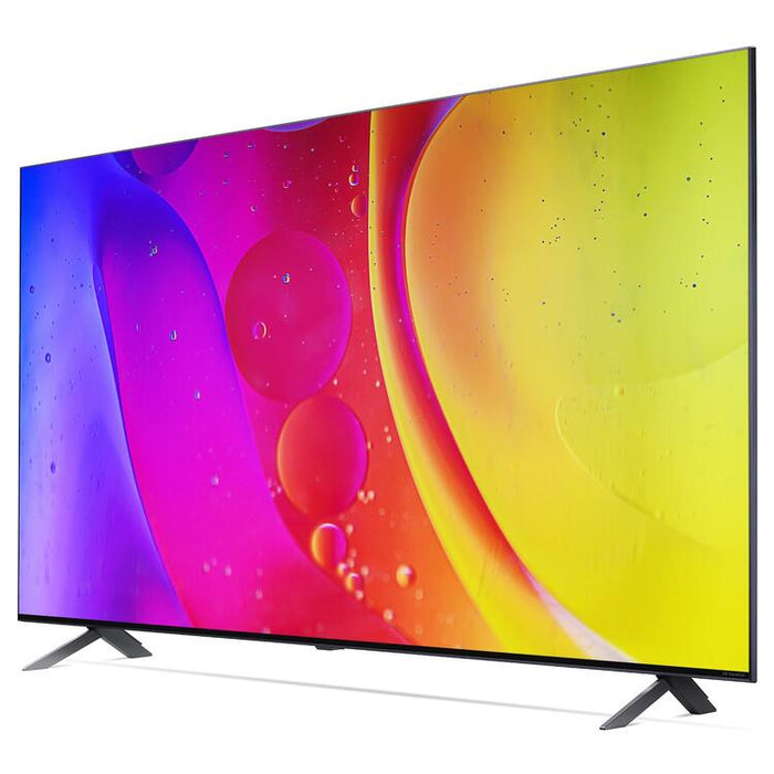 LG 86NANO80AUA | Téléviseur 86" LED 4K - UHD - Série NANO80A - 60Hz - Processeur IA a7 4K Gen8 - Noir-Sonxplus St-Sauveur
