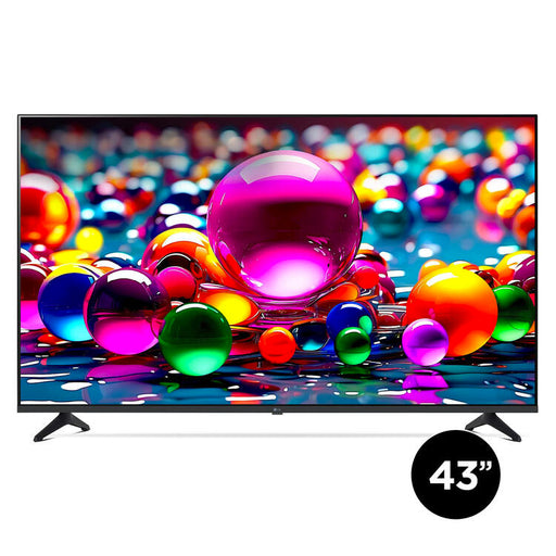 LG 43UA7700PUB | Téléviseur 43" - 4K Ultra HD - DEL - Série UA7700 - HDR - Smart WebOS - 60 Hz natif - Processeur IA a7 Gen8 4K - Noir-Sonxplus St-Sauveur