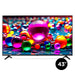 LG 43UA7700PUB | Téléviseur 43" - 4K Ultra HD - DEL - Série UA7700 - HDR - Smart WebOS - 60 Hz natif - Processeur IA a7 Gen8 4K - Noir-Sonxplus St-Sauveur