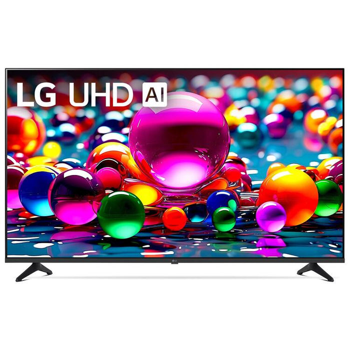 LG 43UA7700PUB | Téléviseur 43" - 4K Ultra HD - DEL - Série UA7700 - HDR - Smart WebOS - 60 Hz natif - Processeur IA a7 Gen8 4K - Noir-Sonxplus St-Sauveur