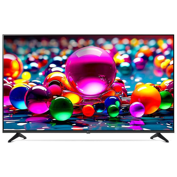 LG 43UA7700PUB | Téléviseur 43" - 4K Ultra HD - DEL - Série UA7700 - HDR - Smart WebOS - 60 Hz natif - Processeur IA a7 Gen8 4K - Noir-Sonxplus St-Sauveur