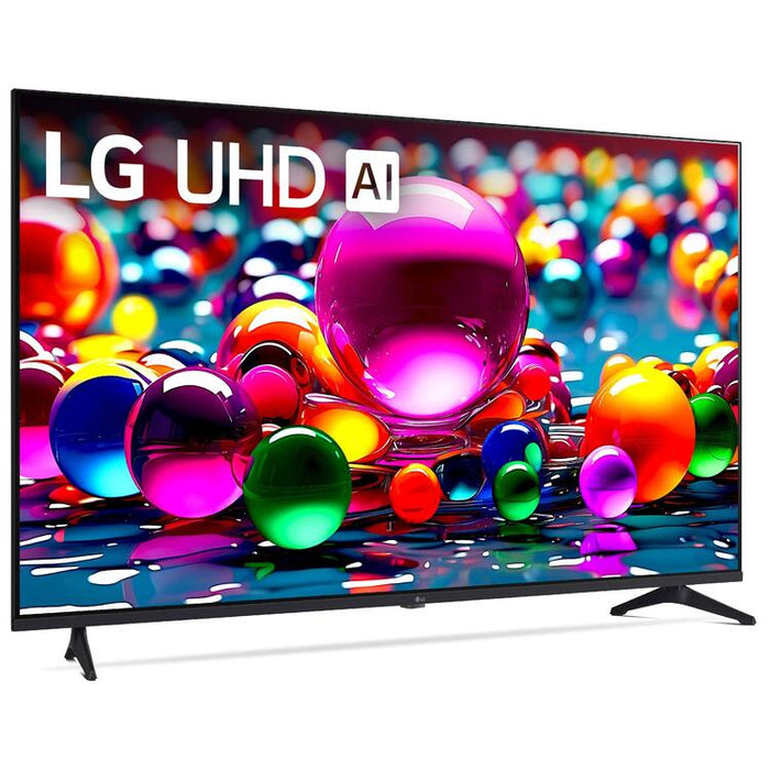 LG 43UA7700PUB | Téléviseur 43" - 4K Ultra HD - DEL - Série UA7700 - HDR - Smart WebOS - 60 Hz natif - Processeur IA a7 Gen8 4K - Noir-Sonxplus St-Sauveur
