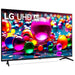 LG 43UA7700PUB | Téléviseur 43" - 4K Ultra HD - DEL - Série UA7700 - HDR - Smart WebOS - 60 Hz natif - Processeur IA a7 Gen8 4K - Noir-Sonxplus St-Sauveur