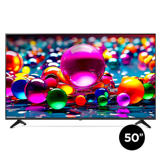 LG 50UA7700PUB | Téléviseur 50" - 4K Ultra HD - DEL - Série UA7700 - HDR - Smart WebOS - 60 Hz natif - Processeur IA a7 Gen8 4K - Noir-Sonxplus St-Sauveur