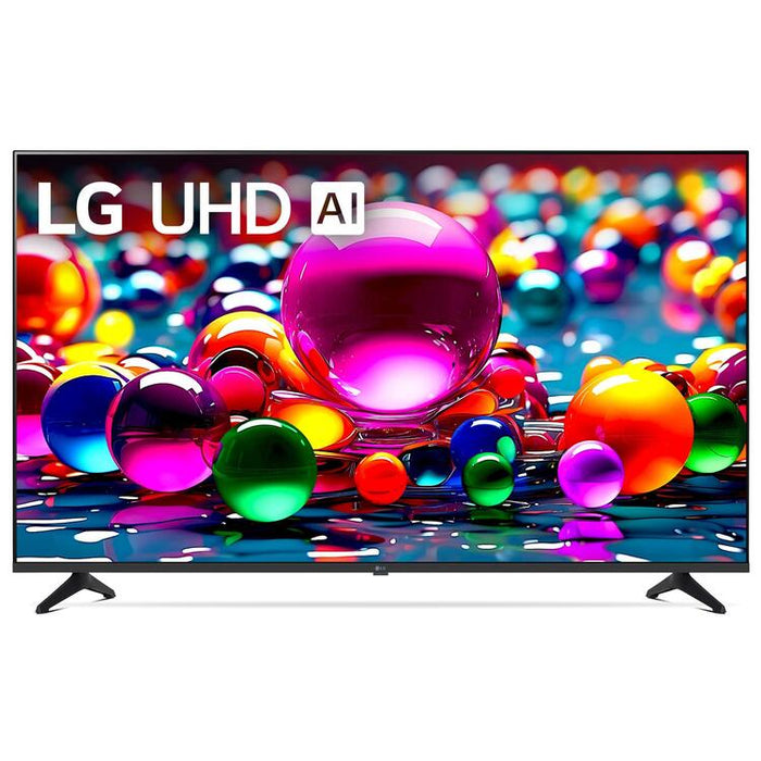 LG 50UA7700PUB | Téléviseur 50" - 4K Ultra HD - DEL - Série UA7700 - HDR - Smart WebOS - 60 Hz natif - Processeur IA a7 Gen8 4K - Noir-Sonxplus St-Sauveur